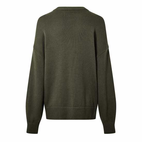 Jack Wills Oversized Jumper Ld44 Тъмно кафяво 