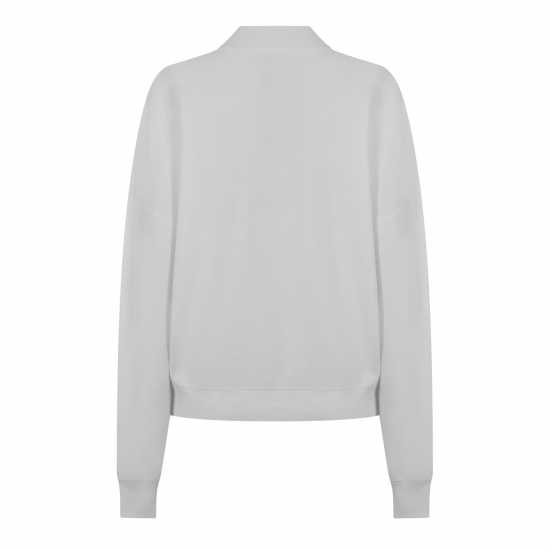 Jack Wills Quarter Zp Knit Jumpr Ld44 Винтажно бяло 