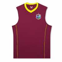 Castore West Indies Odi Sleeveless Pullover Juniors  Крикет