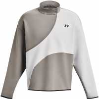 Under Armour Unstp Flc Half Zp Sn99 Сиво Мъжки полар