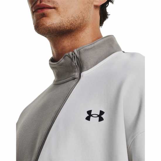 Under Armour Unstp Flc Half Zp Sn99 Сиво Мъжки полар