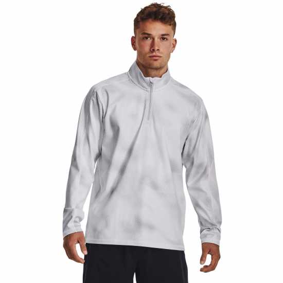 Under Armour Meridian Quarter Zip Sn99 Бяло Мъжки полар