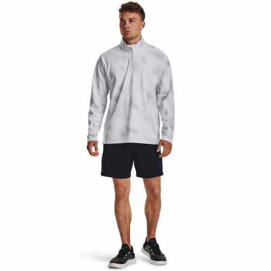 Under Armour Meridian Quarter Zip Sn99 Бяло Мъжки полар