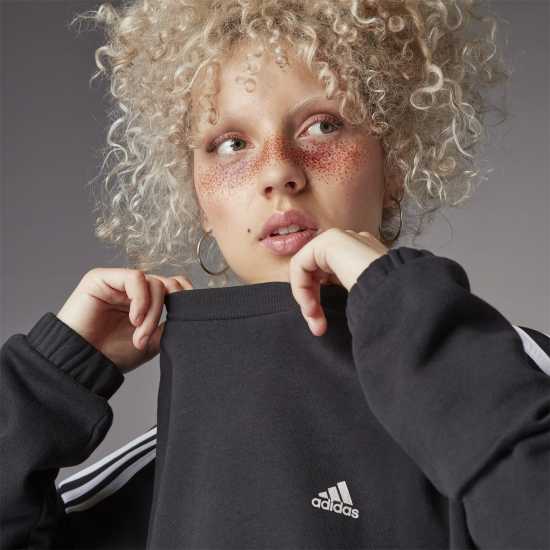 Adidas Hyperglam Crop Crew Sweatshirt Womens  Дамски суичъри и блузи с качулки