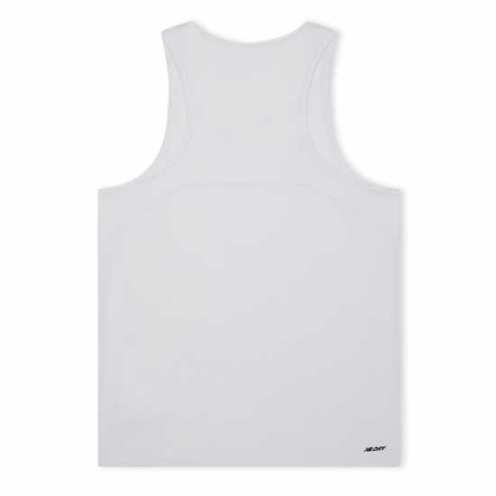 New Balance Singlet Jn99 Бяло Крикет