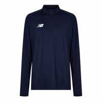 New Balance Training Quarter Zip Midlayer Морска синьо Мъжки полар