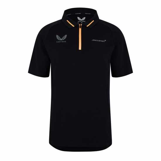 Мъжка Блуза С Яка Castore Mclaren Performance Polo Top Mens Антрацит Мъжко облекло за едри хора