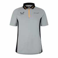 Мъжка Блуза С Яка Castore Mclaren Performance Polo Top Mens Гаванска мигалка Мъжко облекло за едри хора