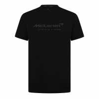 Мъжка Риза Castore Mclaren Essentials T-Shirt Mens Черно Мъжко облекло за едри хора