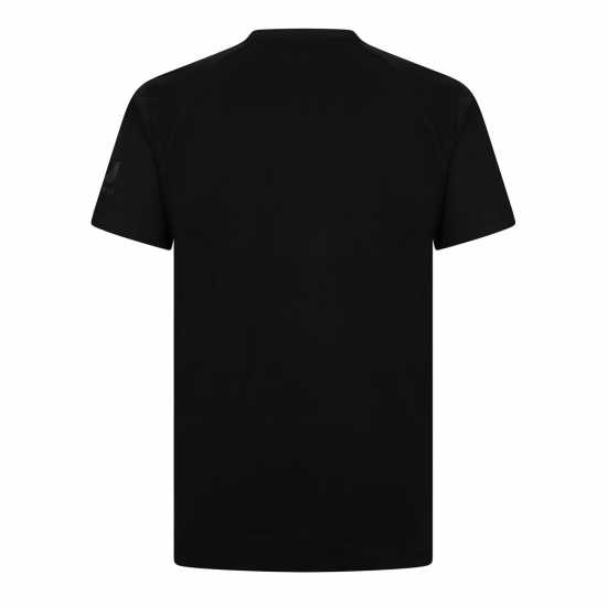 Мъжка Риза Castore Mclaren Essentials T-Shirt Mens Черно Мъжко облекло за едри хора