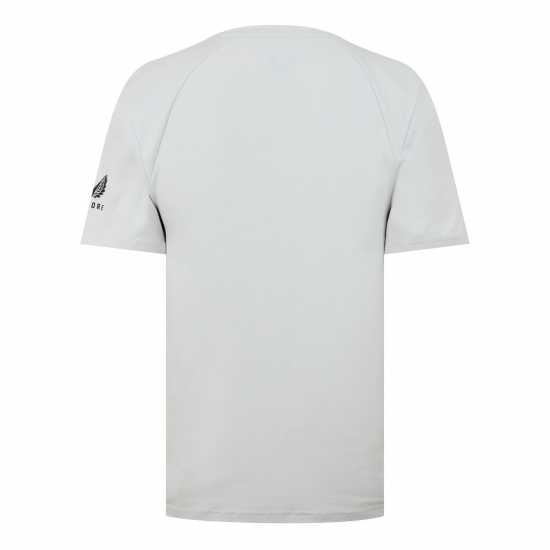 Мъжка Риза Castore Mclaren Essentials T-Shirt Mens Светло сиво 