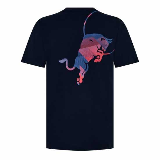 Мъжка Риза Castore Red Bull Dynamic T-Shirt Mens  Мъжко облекло за едри хора