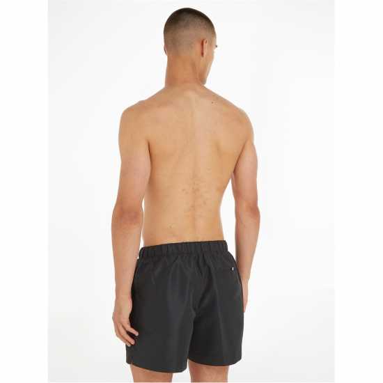 Tommy Hilfiger Medium Drawstring Swim Shorts Черно BDS Мъжки къси панталони