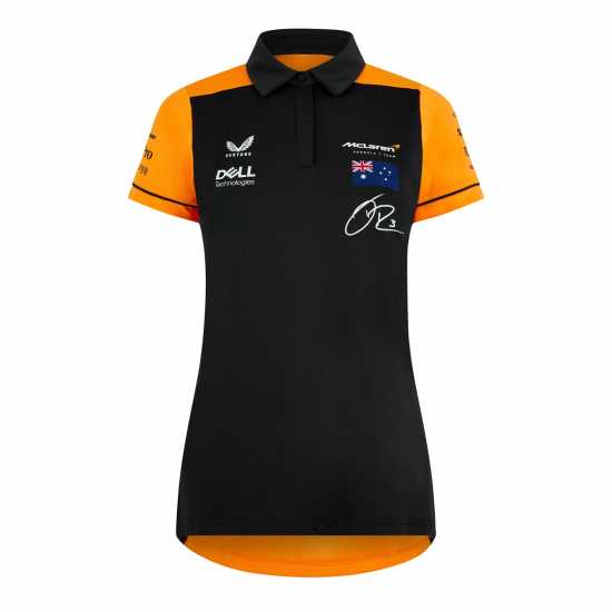 Castore Mclaren Daniel Ricciardo Polo Top Womens Фантом / Осен 