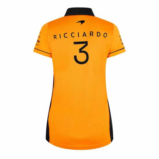 Castore Mclaren Daniel Ricciardo Polo Top Womens Фантом / Осен 