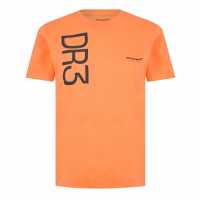 Castore Mclaren Dr3 Logo Нектарин Дамски тениски и фланелки