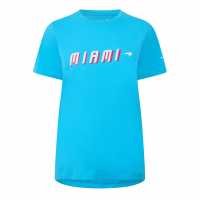 Castore Mcl Miami T Ld99 Виц Син 