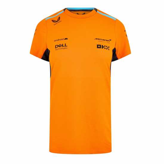 Castore Mclaren Team Set Up T-Shirt Womens  Дамски тениски и фланелки