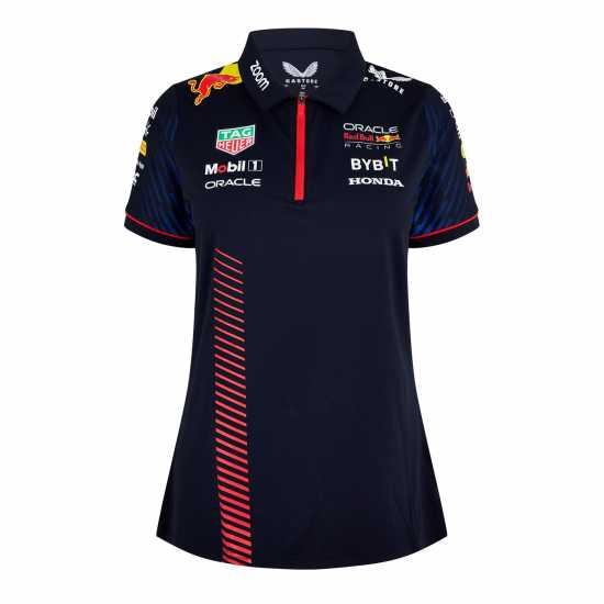 Castore Red Bull Polo Top Womens  Дамски тениски и фланелки