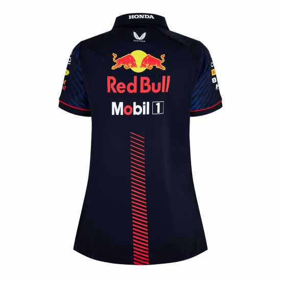 Castore Red Bull Polo Top Womens  Дамски тениски и фланелки