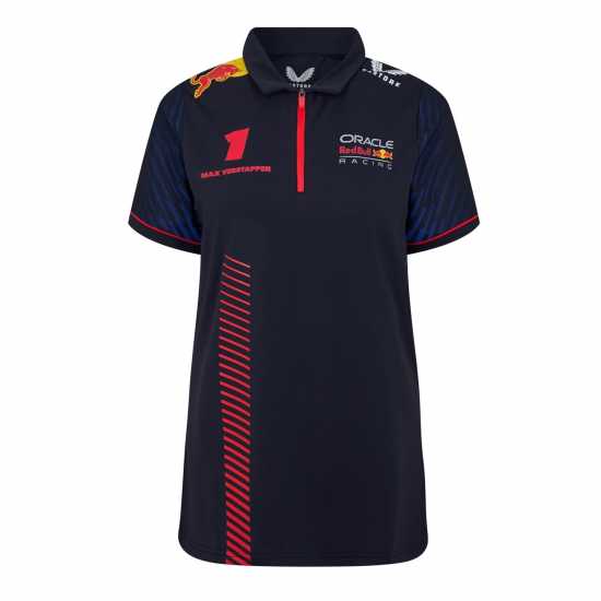 Castore Red Bull Polo Top Womens  Дамско облекло плюс размер