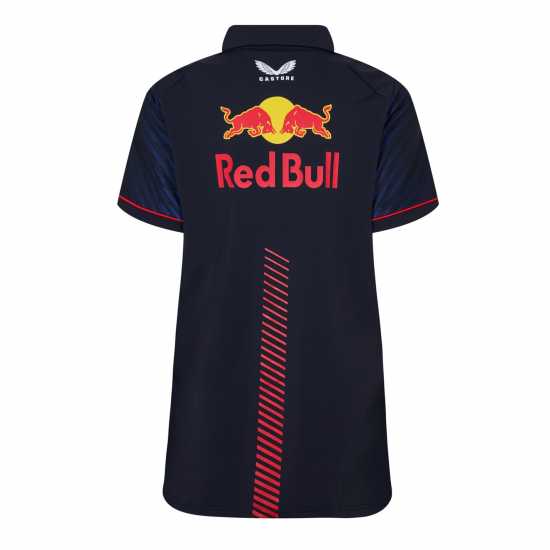 Castore Red Bull Polo Top Womens  Дамско облекло плюс размер