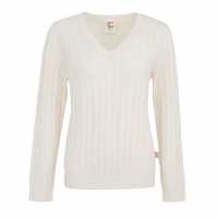 Soulcal V Neck Knit Ld44 Крем 