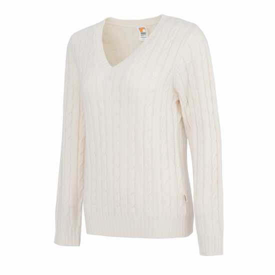 Soulcal V Neck Knit Ld44 Крем 