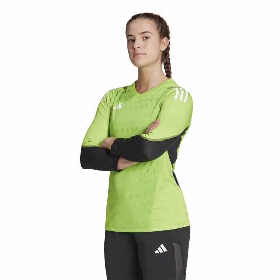 Adidas Tiro 23 Pro Long Sleeve Goalkeeper Jersey  Вратарски ръкавици и облекло