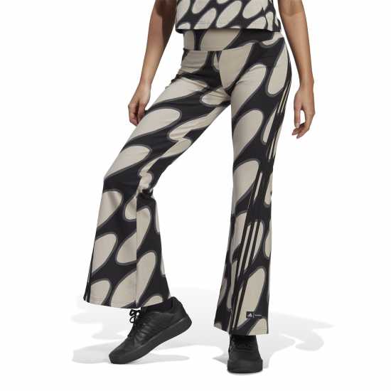 Adidas X Marimekko Future Icons Flared Leggings Womens  Дамско трико и клинове