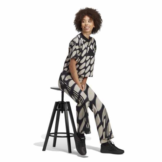 Adidas X Marimekko Future Icons Flared Leggings Womens  Дамско трико и клинове