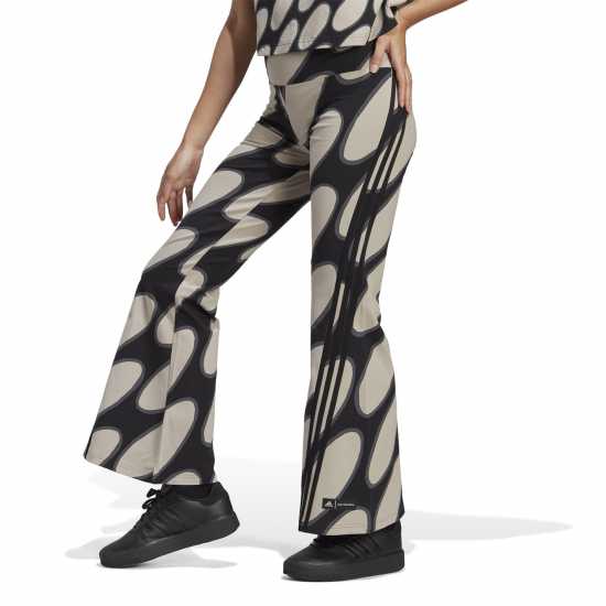 Adidas X Marimekko Future Icons Flared Leggings Womens  Дамско трико и клинове