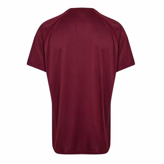 Source Lab Мъжка Риза Lab West Ham United Fc Poly T-Shirt Mens  Мъжки ризи