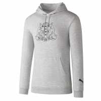 Puma Nsw Blues 2024 Crest Hoodie Mens  Мъжки суитчъри и блузи с качулки