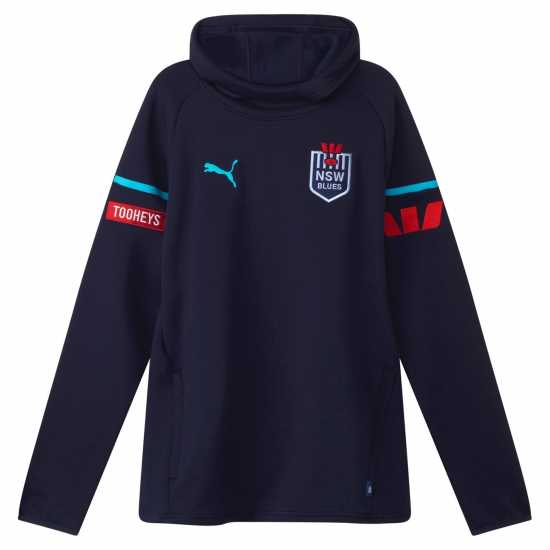 Puma New South Wales 2024 Hooded Sweatshirt Adults  Мъжки суитчъри и блузи с качулки