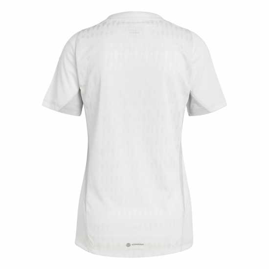 Adidas Tiro 23 Pro Goalkeeper Jersey C Бяло / Активно Лилаво Вратарски ръкавици и облекло