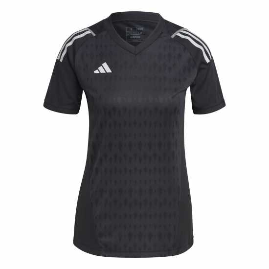 Adidas Tiro 23 Pro Goalkeeper Jersey Черно/Светло сиво Вратарски ръкавици и облекло