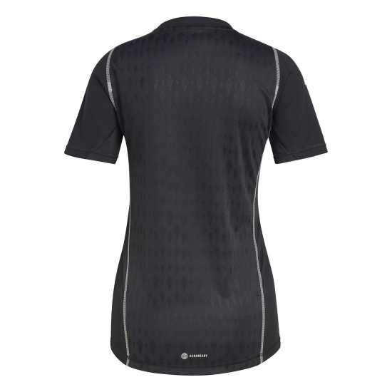 Adidas Tiro 23 Pro Goalkeeper Jersey Черно/Светло сиво Вратарски ръкавици и облекло