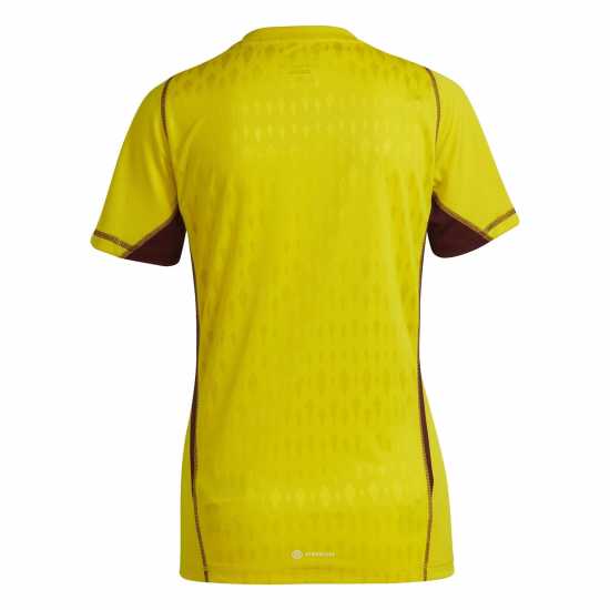 Adidas Tiro 23 Pro Goalkeeper Jersey Т Жълто / Т Червено Вратарски ръкавици и облекло