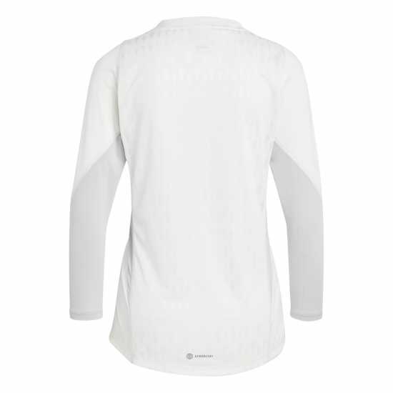 Adidas Tiro Pro Goalkeeper Shirt 2023 Womens C Бяло / Активно Лилаво Вратарски ръкавици и облекло