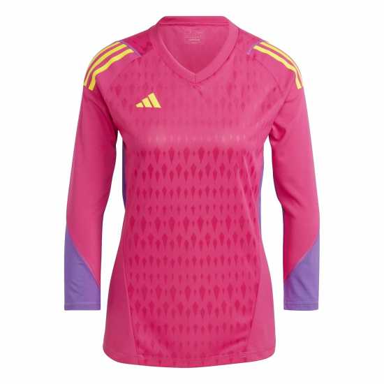 Adidas Tiro Pro Goalkeeper Shirt 2023 Womens ТРМгнт / ТУллу Вратарски ръкавици и облекло