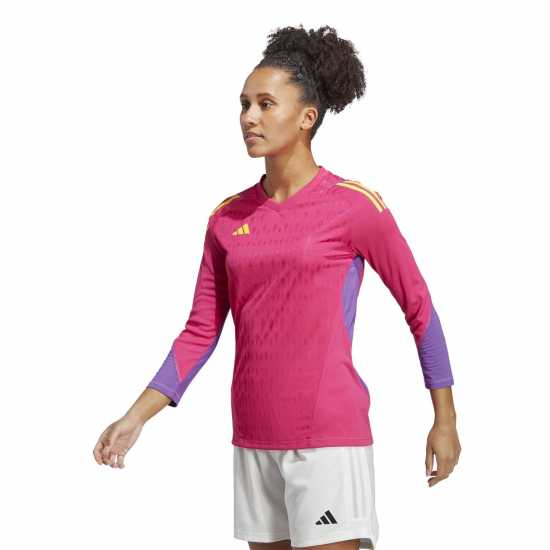 Adidas Tiro Pro Goalkeeper Shirt 2023 Womens ТРМгнт / ТУллу Вратарски ръкавици и облекло