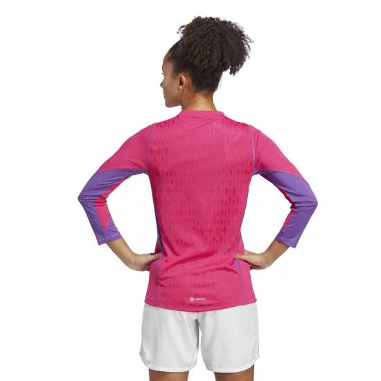 Adidas Tiro Pro Goalkeeper Shirt 2023 Womens ТРМгнт / ТУллу Вратарски ръкавици и облекло