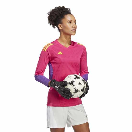 Adidas Tiro Pro Goalkeeper Shirt 2023 Womens ТРМгнт / ТУллу Вратарски ръкавици и облекло