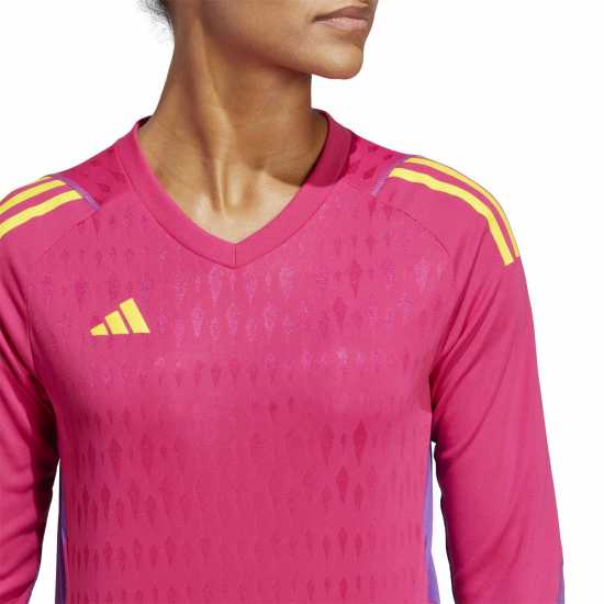 Adidas Tiro Pro Goalkeeper Shirt 2023 Womens ТРМгнт / ТУллу Вратарски ръкавици и облекло