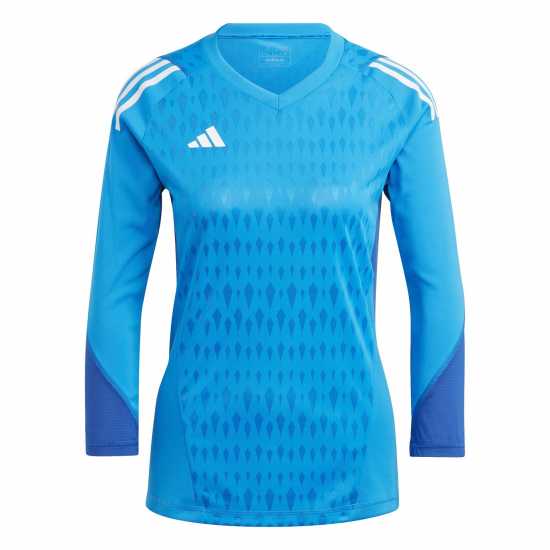 Adidas Tiro Pro Goalkeeper Shirt 2023 Womens Син Ръш / Ух Вратарски ръкавици и облекло