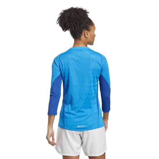 Adidas Tiro Pro Goalkeeper Shirt 2023 Womens Син Ръш / Ух Вратарски ръкавици и облекло