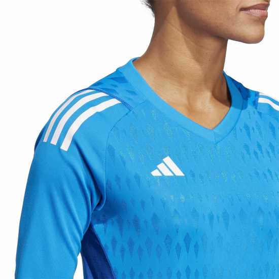 Adidas Tiro Pro Goalkeeper Shirt 2023 Womens Син Ръш / Ух Вратарски ръкавици и облекло