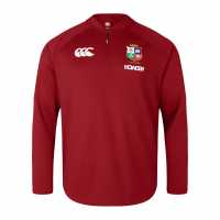 Canterbury British And Irish Lions 2024 Everest First Layer Top Adults  British And Irish Lions