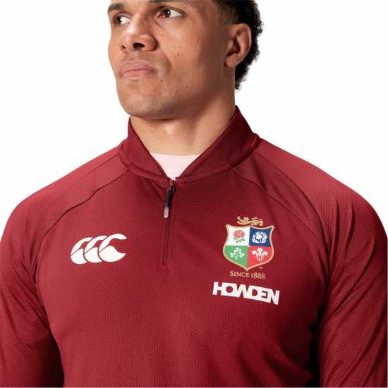 Canterbury British And Irish Lions 2024 Everest First Layer Top Adults  British And Irish Lions